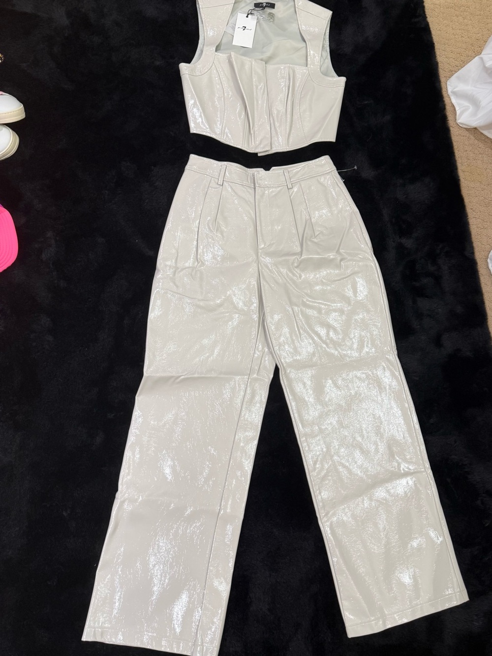 7 For All Mankind Patent Set